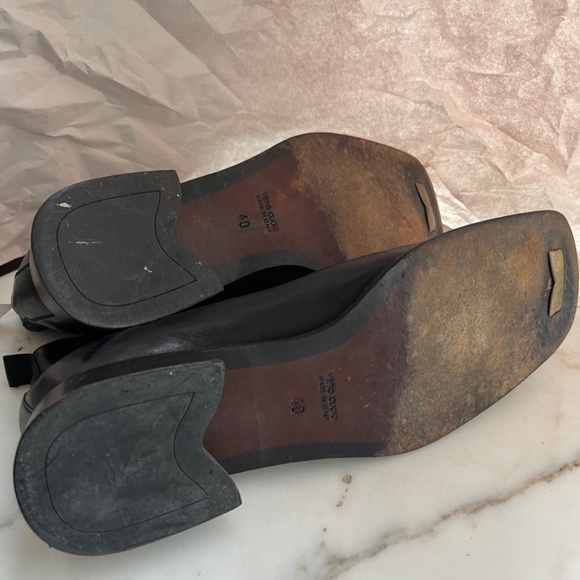 Costume National Vintage Square Toe Chelsea Boots size 40 Excellent Condition - Picture 5 of 7